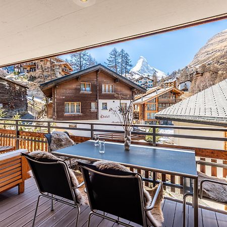 Chalet Petit 采尔马特 外观 照片