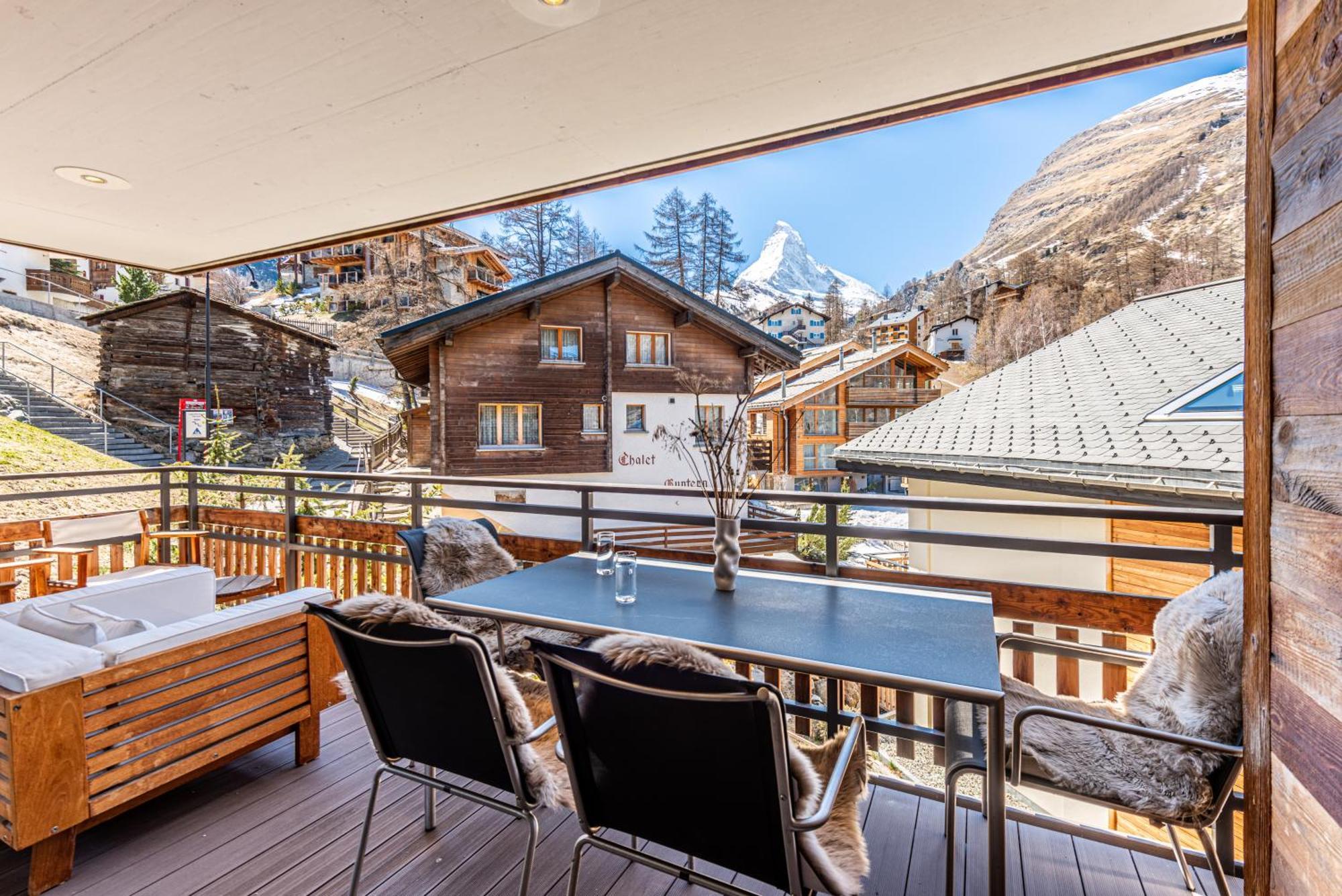 Chalet Petit 采尔马特 外观 照片