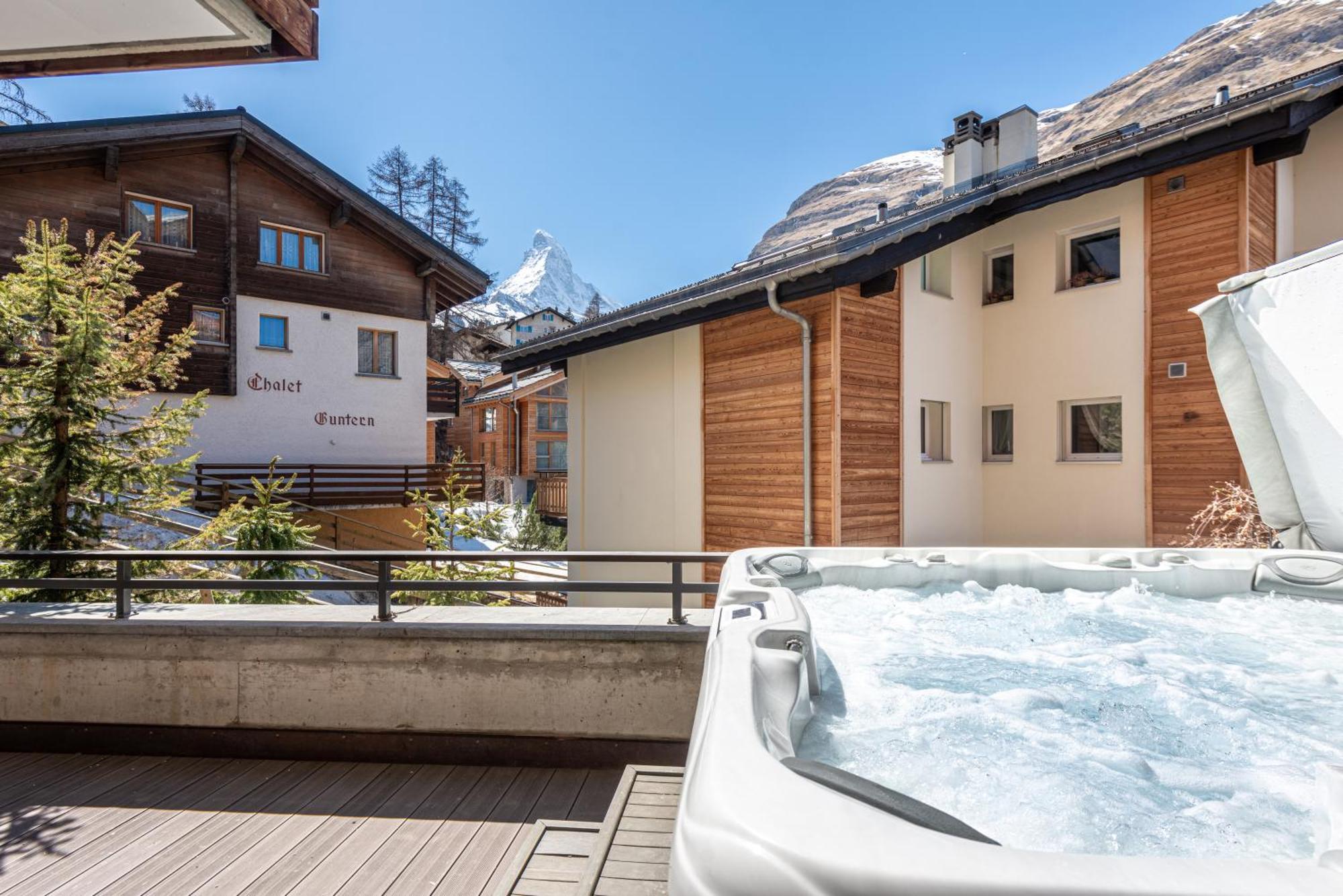 Chalet Petit 采尔马特 外观 照片